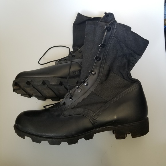 RO-Search Other - Ro-Search Boots Mens 14 Wide Black Military Combat Spike Protective Jungle